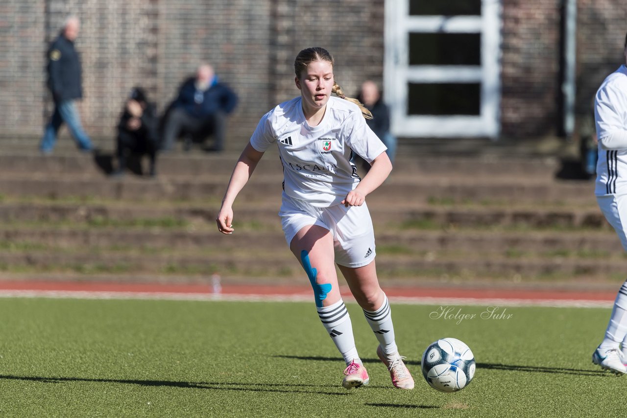 Bild 299 - F Walddoerfer SV : FC St. Pauli 2 : Ergebnis: 6:0